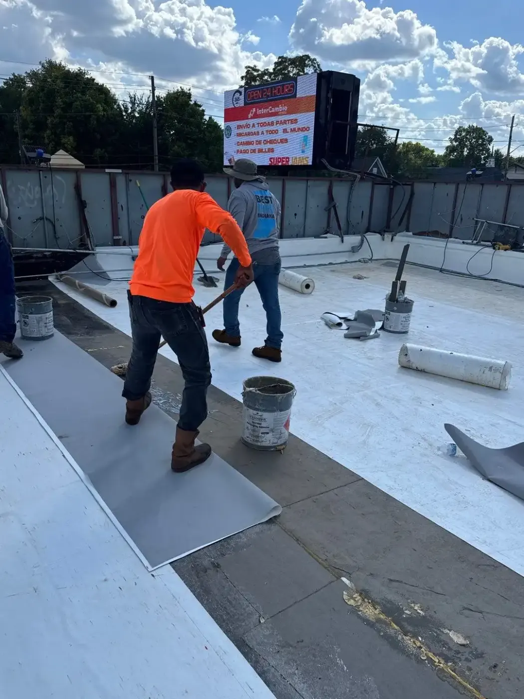 Commercial Roofing in Meridian Hills