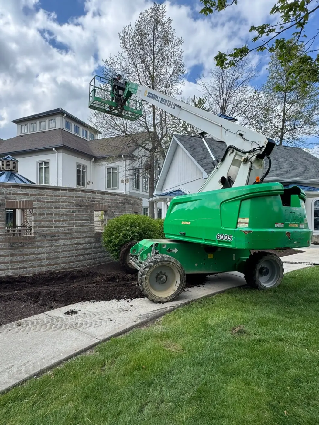Flashing and seam work in Meridian Hills